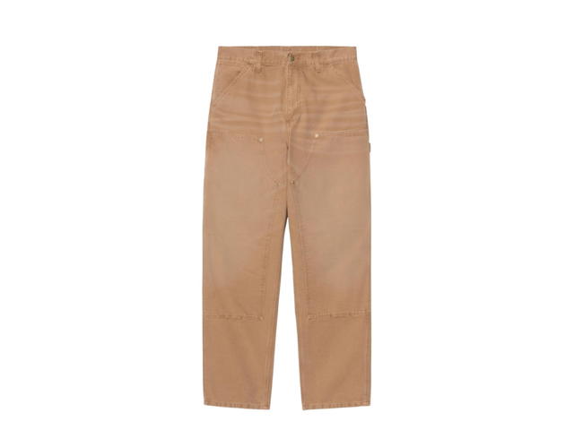 Carhartt Carhartt Double Knee Pant Hamilton Brown Stone Canvas - view 1