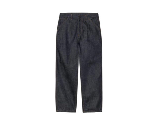 Carhartt Carhartt OG Single Knee Pant Blue Rigid - view 1