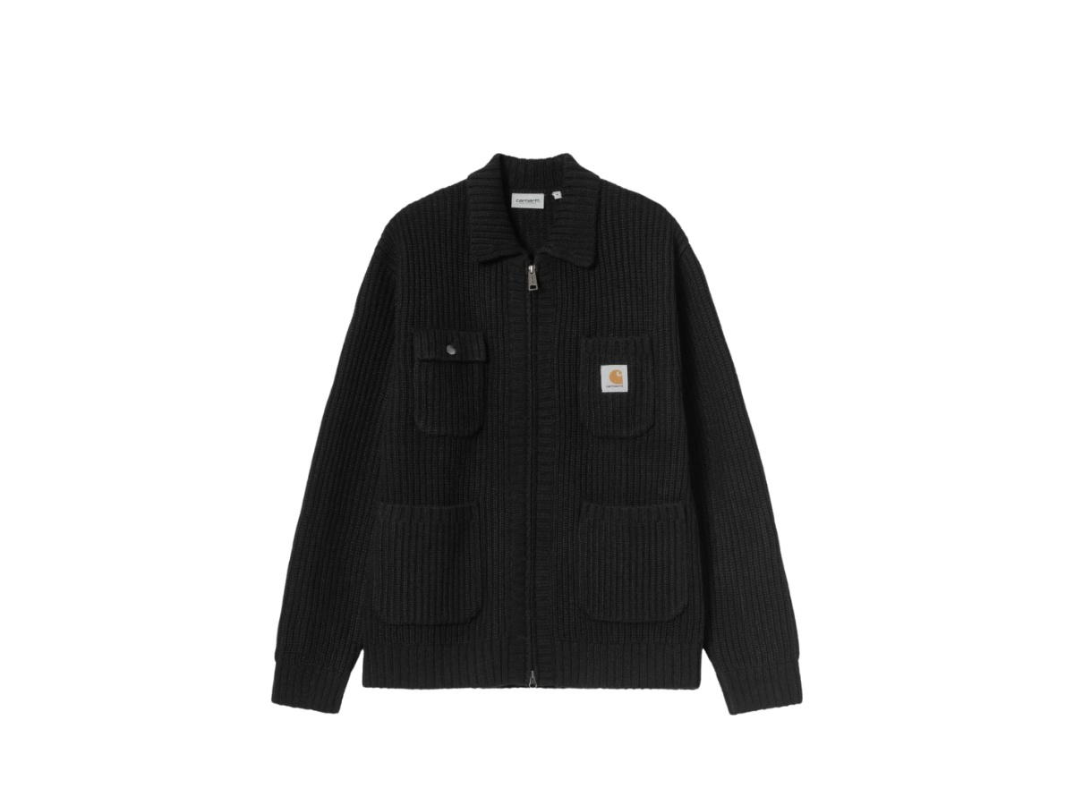 Carhartt Carhartt Chore Knit Jacket Black