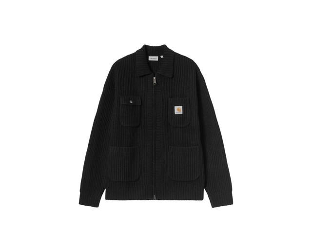 Carhartt Carhartt Chore Knit Jacket Black - view 1