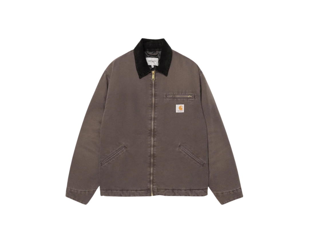 Carhartt WIP Carhartt WIP OG Detroit Jacket Tobacco Black