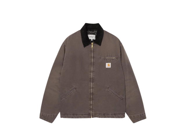 Carhartt WIP Carhartt WIP OG Detroit Jacket Tobacco Black - view 1