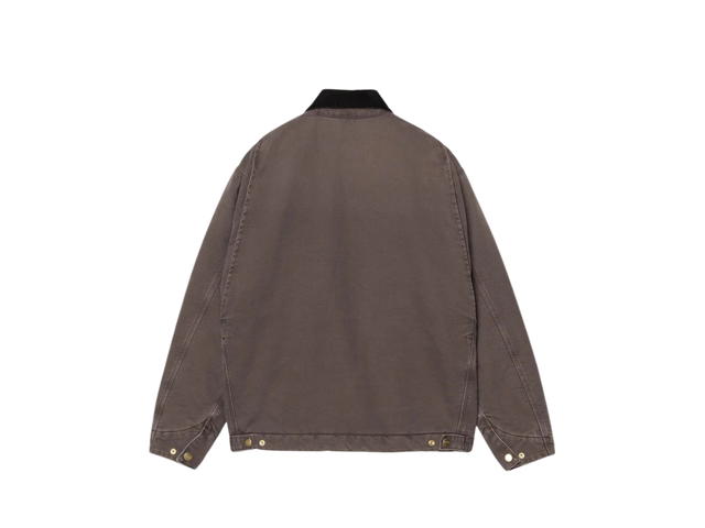 Carhartt WIP Carhartt WIP OG Detroit Jacket Tobacco Black - view 2