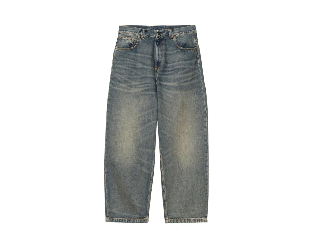 Carhartt Carhartt Brandon Pant Blue Worn Used Wash