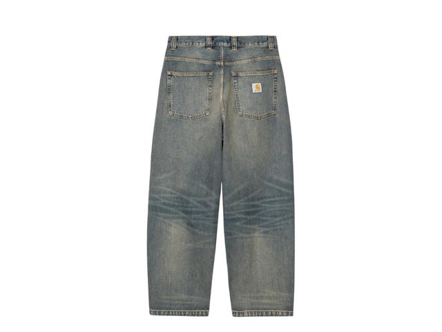 Carhartt Carhartt Brandon Pant Blue Worn Used Wash - view 2