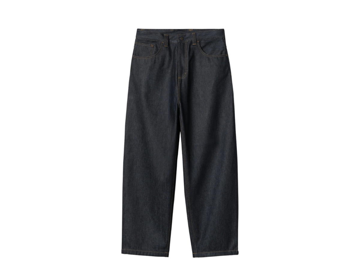 Carhartt Carhartt Brandon Pant Blue Rigid