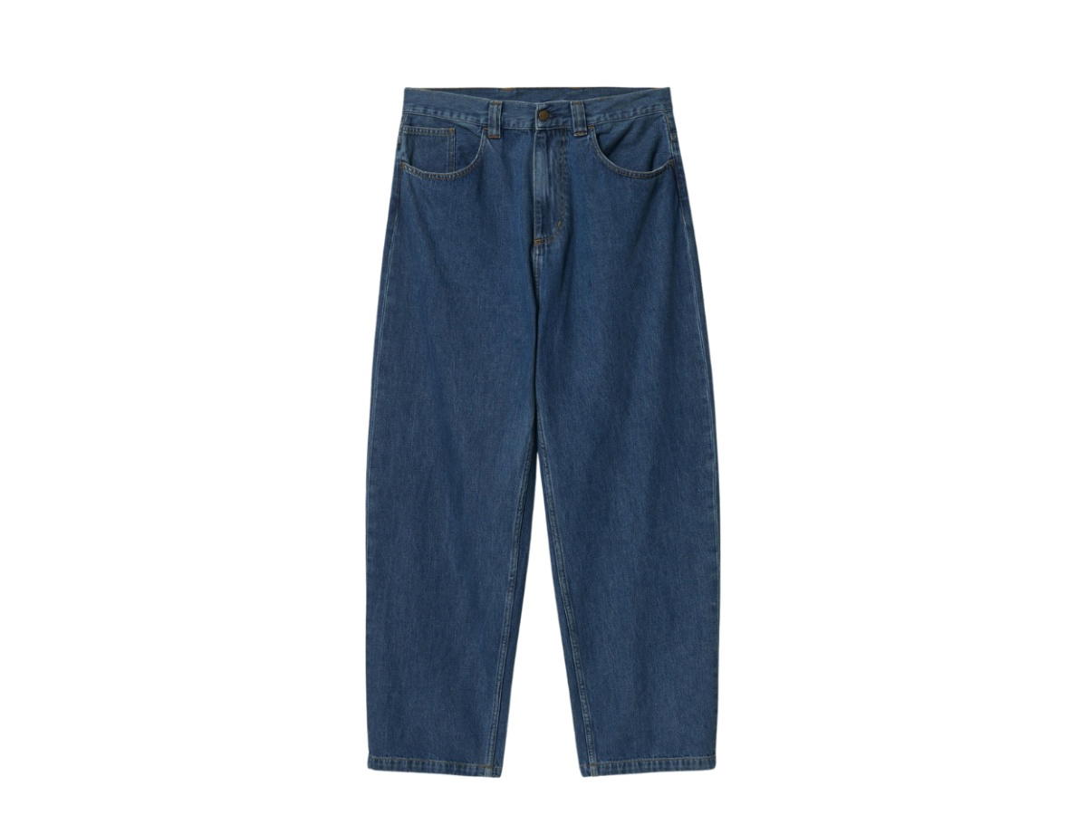 Carhartt Carhartt Brandon Pant Blue Stone Washed