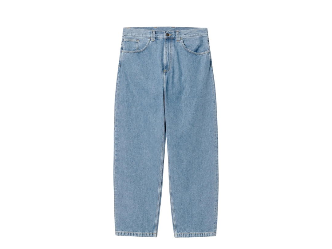 Carhartt Carhartt Brandon Pant Blue Stone Bleached