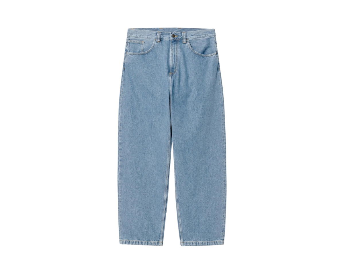 Carhartt Carhartt Brandon Pant Blue Stone Bleached