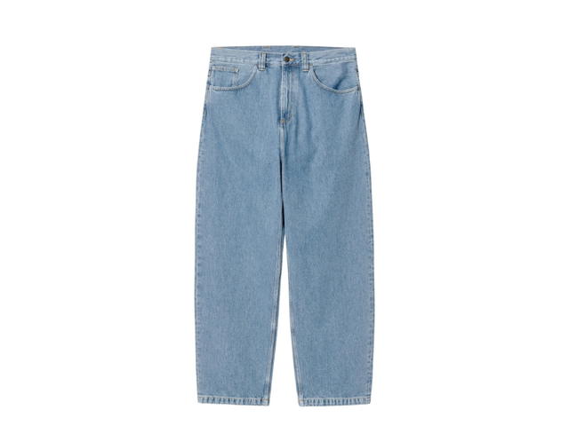 Carhartt Carhartt Brandon Pant Blue Stone Bleached - view 1