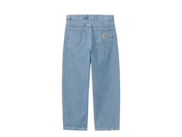 Carhartt Carhartt Brandon Pant Blue Stone Bleached - view 2