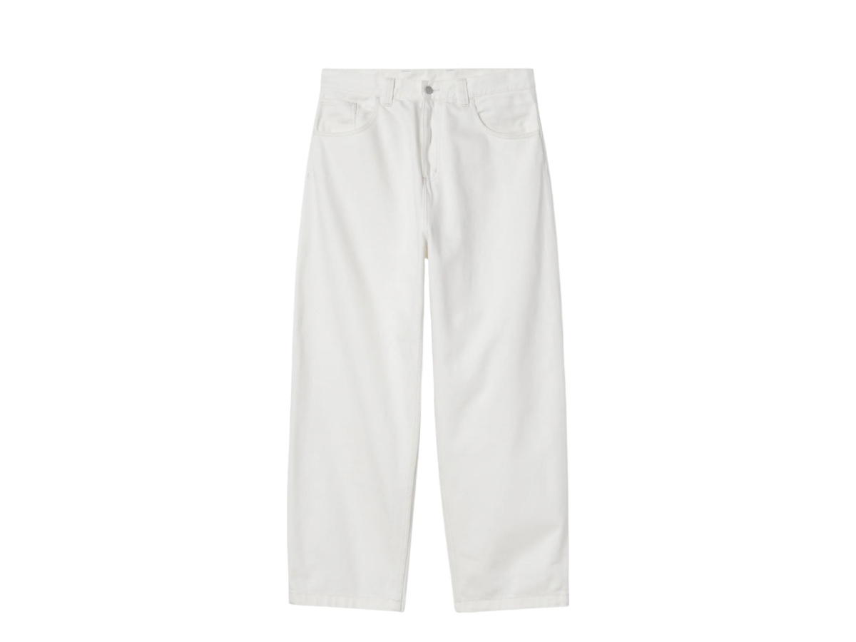 Carhartt Carhartt Brandon Pant White Rinsed