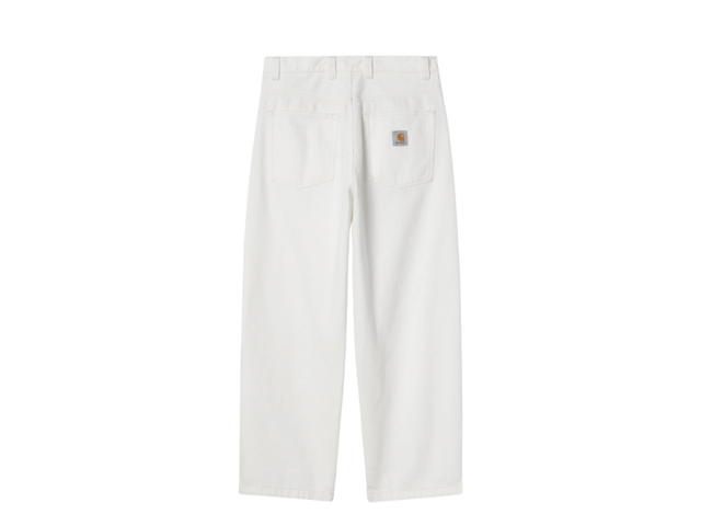 Carhartt Carhartt Brandon Pant White Rinsed - view 2