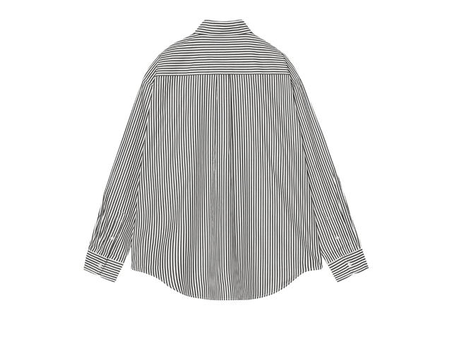Carhartt Carhartt L/S Daldry Shirt Daldry Stripe Black Wax - view 2