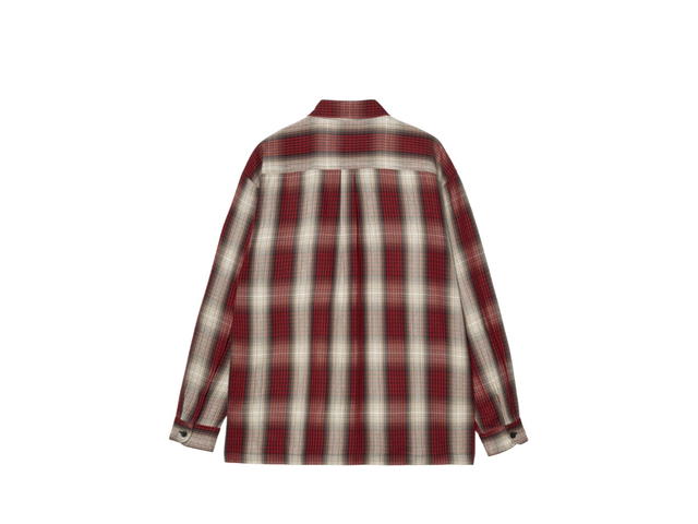 Carhartt Carhartt L/S Harlin Shirt Harlin Check Chili Pepper - view 2