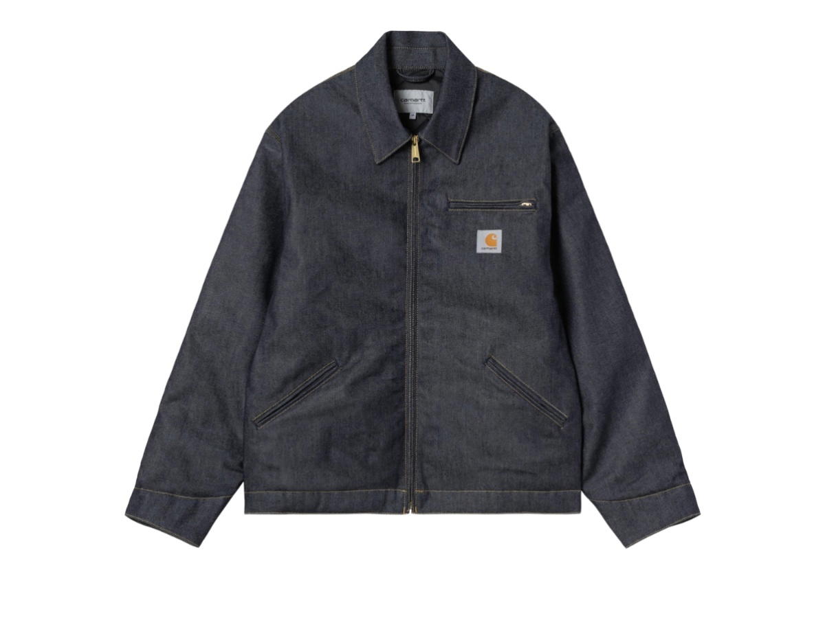 Carhartt Carhartt OG Detroit Jacket Blue rigid
