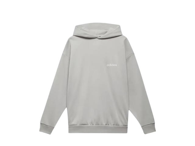 adidas adidas Originals Basketball Hoodie Gray - view 1