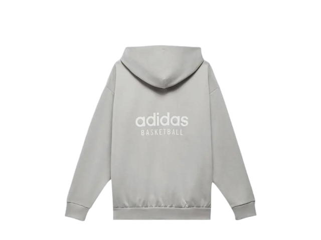 adidas adidas Originals Basketball Hoodie Gray - view 2