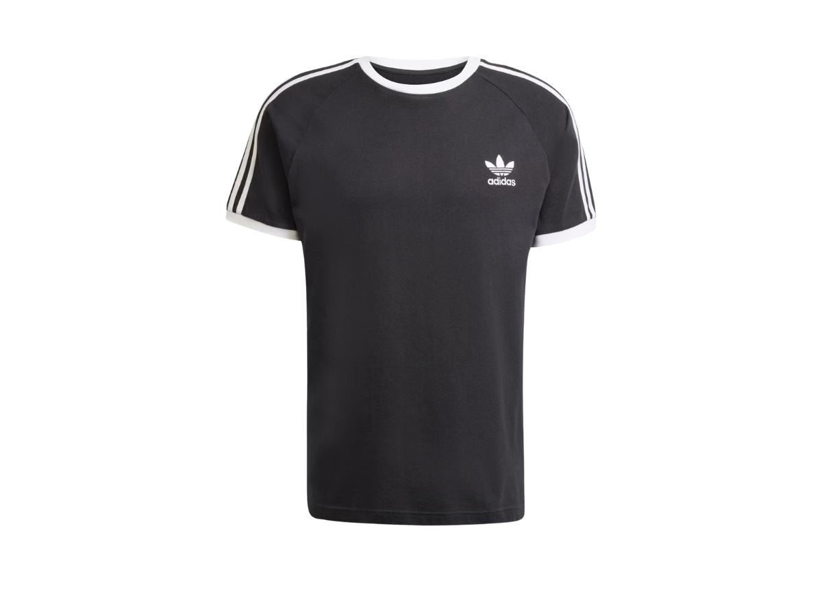 adidas adidas Adicolor Classics 3 Stripes Tee Black