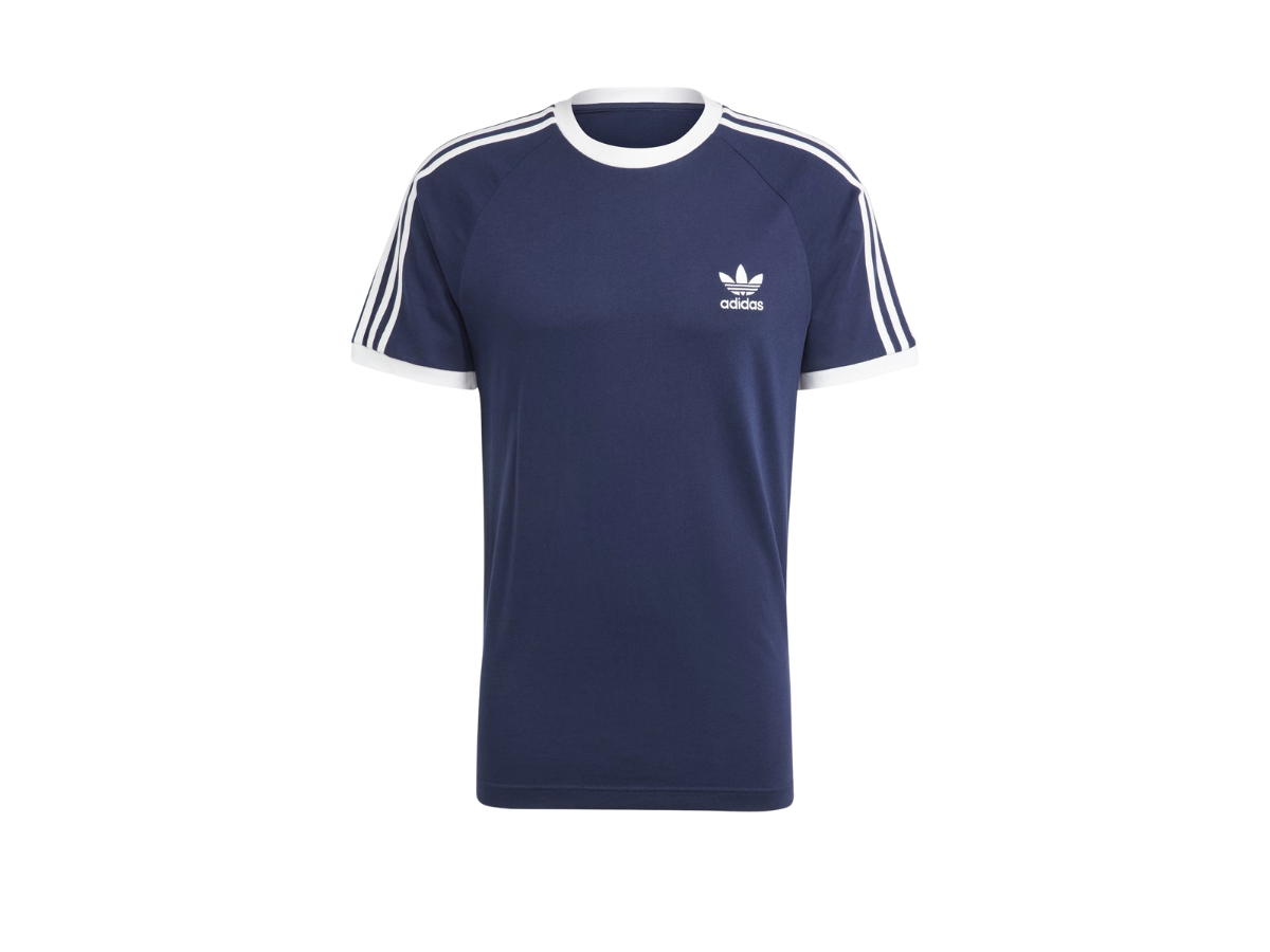 adidas adidas Adicolor Classics 3 Stripes Tee Night Indigo