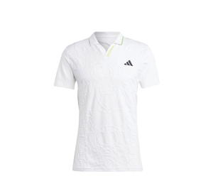 Buy adidas AEROREADY FreeLift Pro Tennis Polo Shirt White at Sasom – Authentic and Ready to Ship