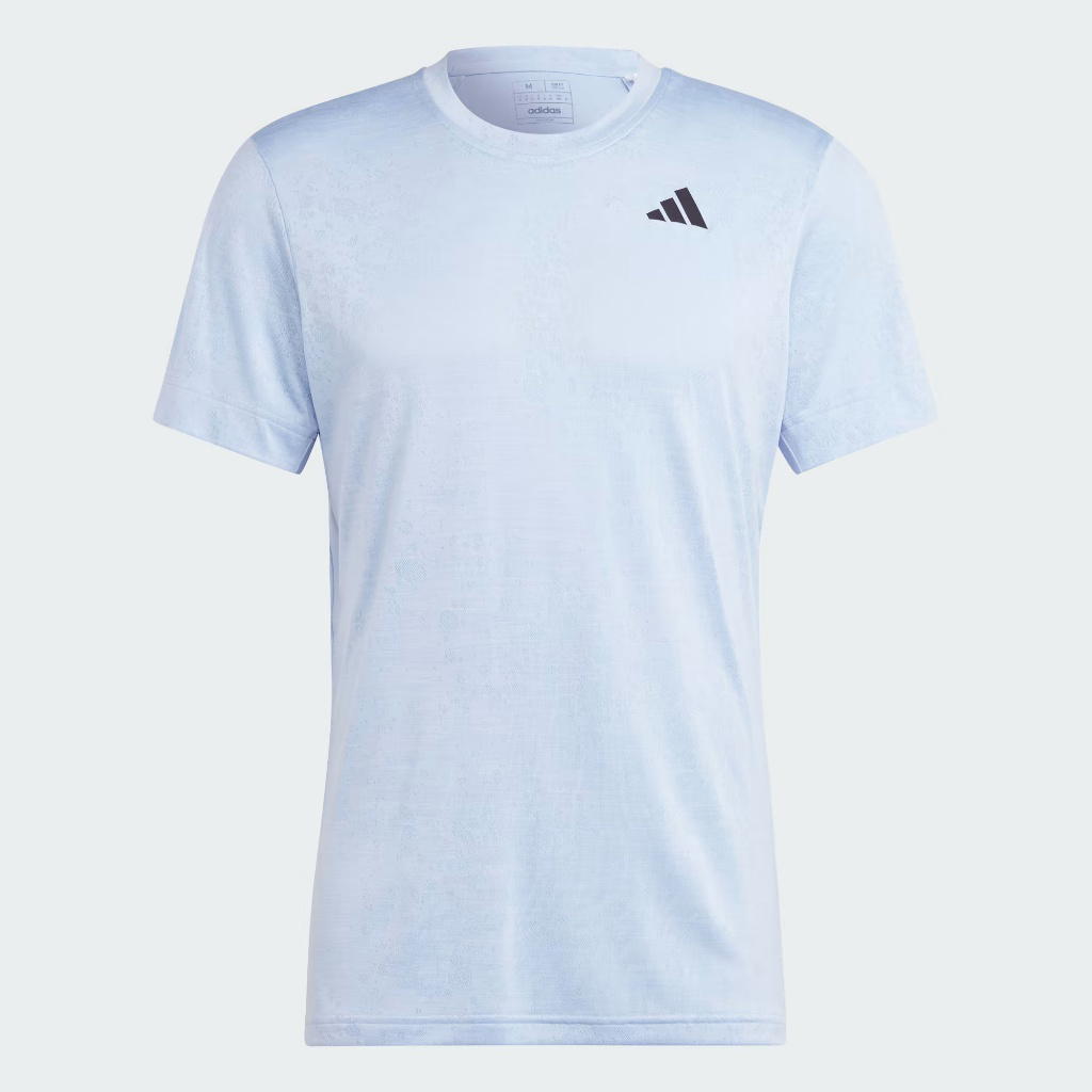 adidas adidas Tennis FreeLift Tee Sky Blue