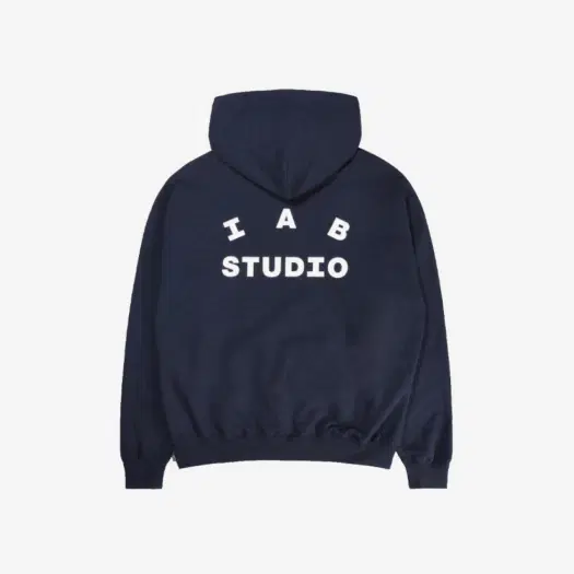 Buy IAB Studio Hoodie Navy - 21SS at Sasom – Authentic and Ready to Ship
