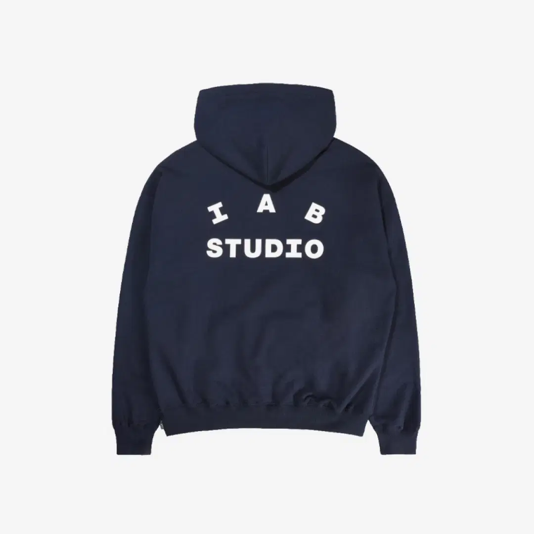 IAB Studio IAB Studio Hoodie Navy - 21SS