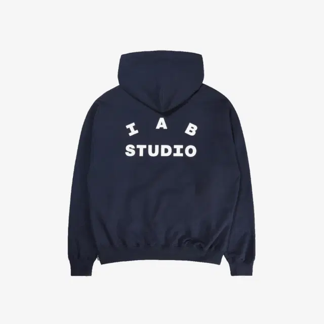 IAB Studio IAB Studio Hoodie Navy - 21SS - view 1
