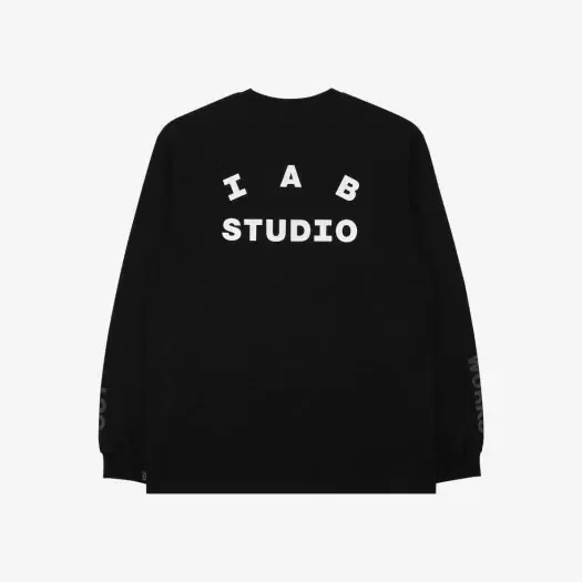 Buy IAB Studio Long Sleeve Black for Worksout at Sasom – Authentic and Ready to Ship