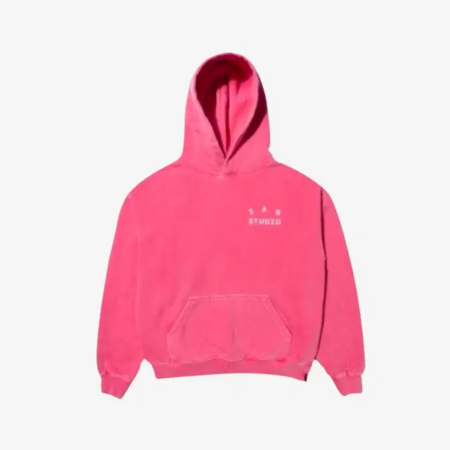 IAB Studio IAB Studio Pigment Hoodie Coral - view 2