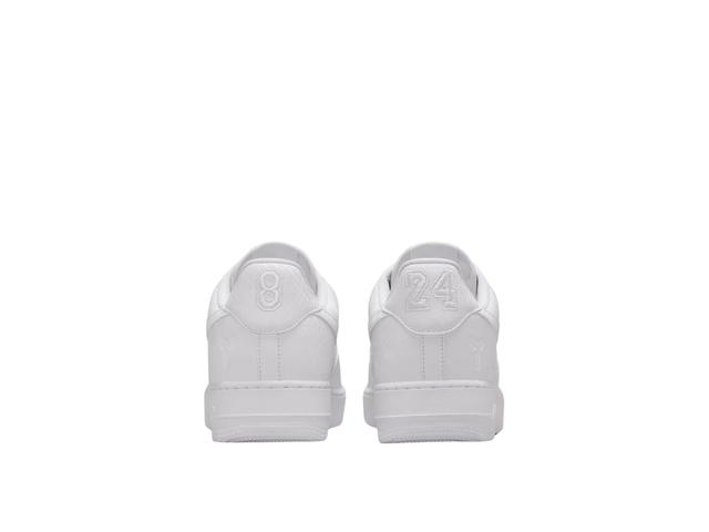 Nike Nike Air Force 1 Low x Kobe Bryant White - view 5