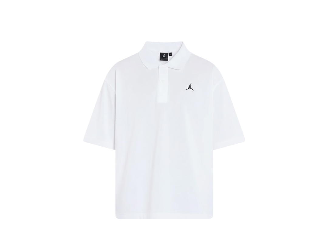 Nike Nike Jordan Brooklyn Polo White