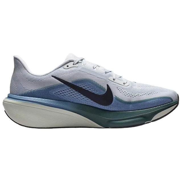 Nike Nike Pegasus 42 - White Gold/Work Blue/Mineral Slate Blue/Dark Blue/Black - view 2