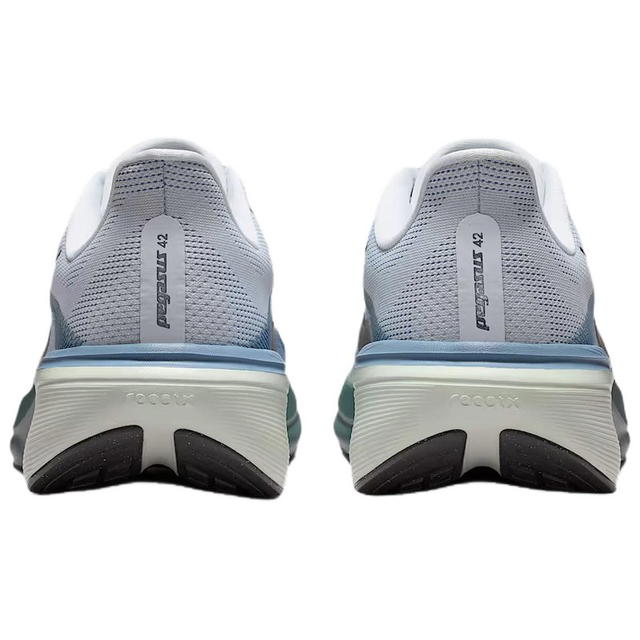 Nike Nike Pegasus 42 - White Gold/Work Blue/Mineral Slate Blue/Dark Blue/Black - view 5