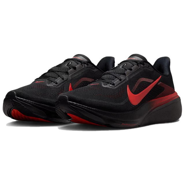 Nike Nike Pegasus 42 - Black/Red - view 3