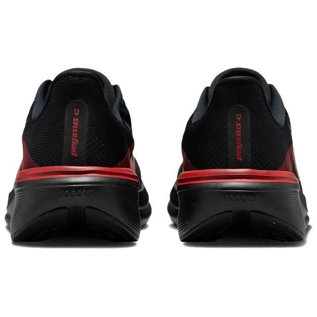 Nike Nike Pegasus 42 - Black/Red - view 5