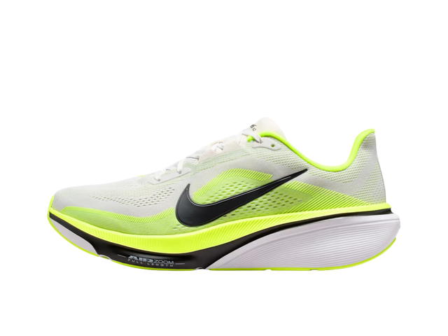 Nike Nike Pegasus 42 Photon Dust Volt White Black - view 2