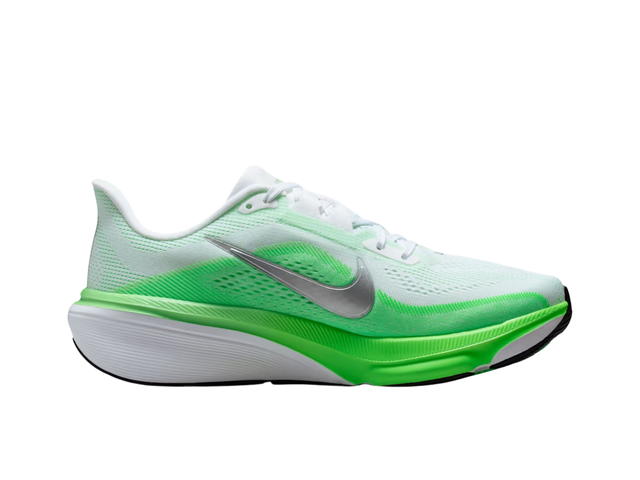 Nike Nike Pegasus 42 White Green Strike Illusion Green Metallic Silver (Women's) - view 1
