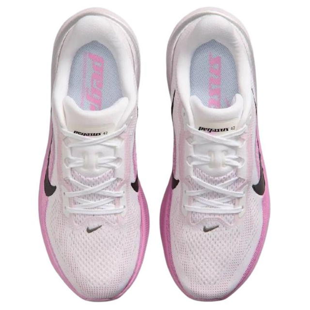 Nike Nike Pegasus 42 - White/Light Blush/Light Lilac/Black - view 4