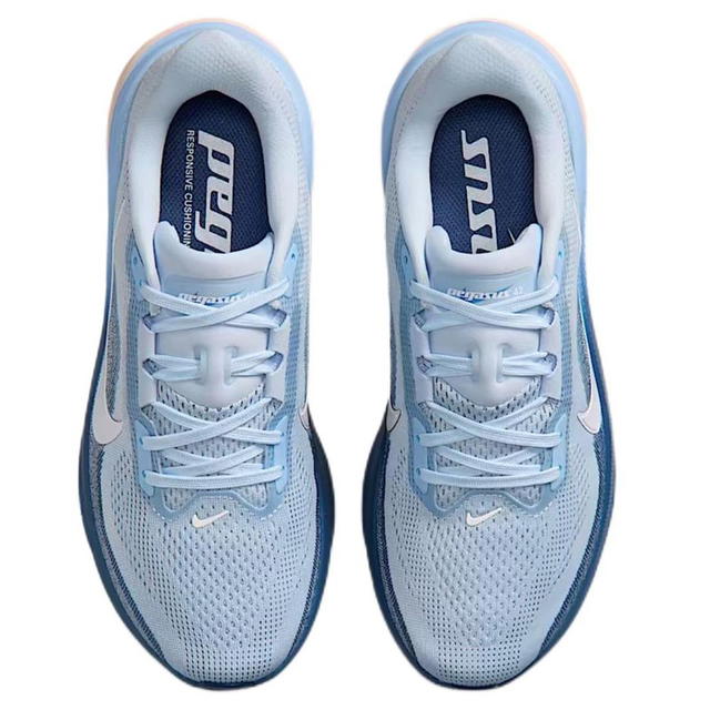 Nike Nike Pegasus 42 - Hydro Blue/Mysterious Deep Sea Blue/Aluminum Blue/White - view 4