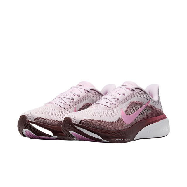 Nike Nike Pegasus 42 - Bleached Lilac/Mysterious Maroon/Pink Mist/Pink Rising - view 2