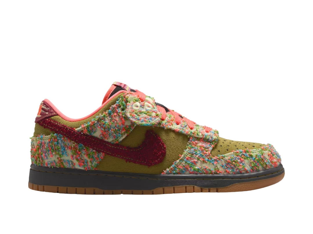 Nike Nike Dunk Low Green Curry White