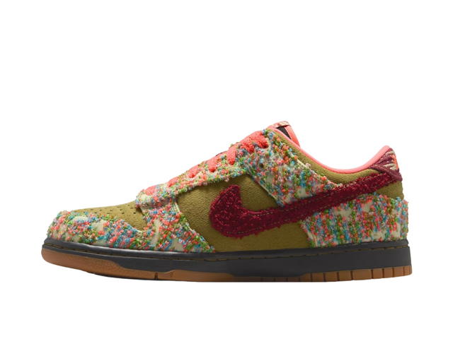 Nike Nike Dunk Low Green Curry White - view 2