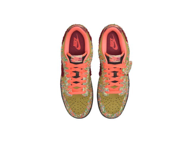 Nike Nike Dunk Low Green Curry White - view 3