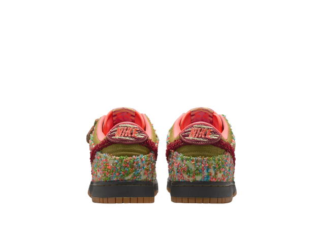 Nike Nike Dunk Low Green Curry White - view 5