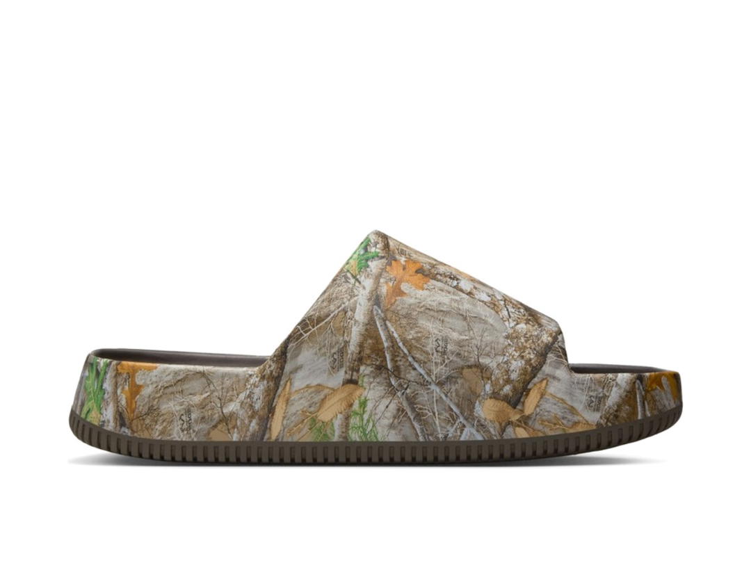 Nike Nike Calm Slides Realtree Camo Baroque Brown