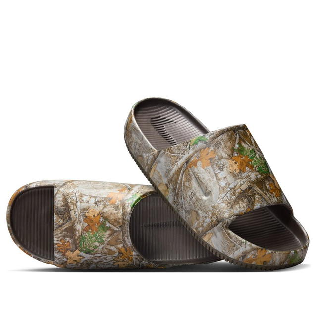 Nike Nike Calm Slides Realtree Camo Baroque Brown - view 2