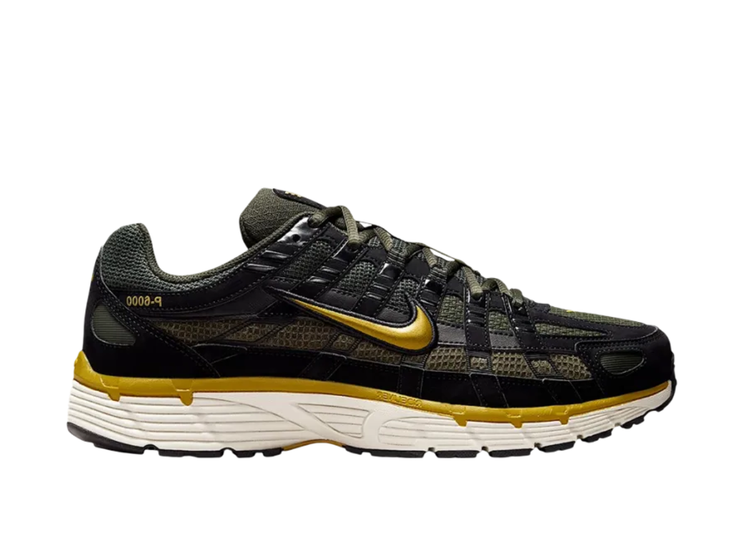Nike Nike P-6000 SE Black Sequoia Light Orewood Brown Ochre