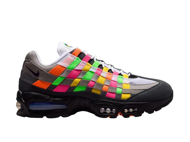 Nike Nike Air Max 95 Big Bubble Hyper Pink Green Strike - view 1